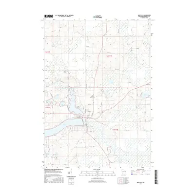 2016 Map of Montello, 2016 Print