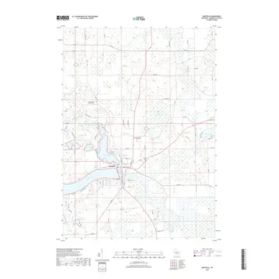 2018 Map of Montello, 2018 Print