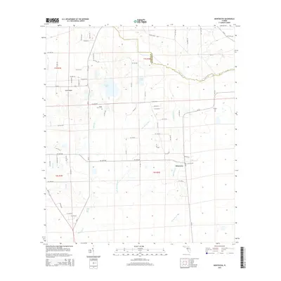 2015 Map of Monteocha, 2015 Print