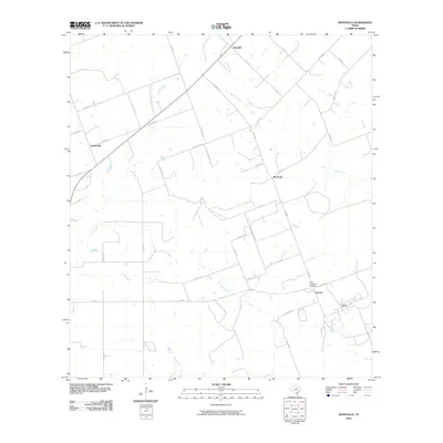 2010 Map of Monteola, 2010 Print