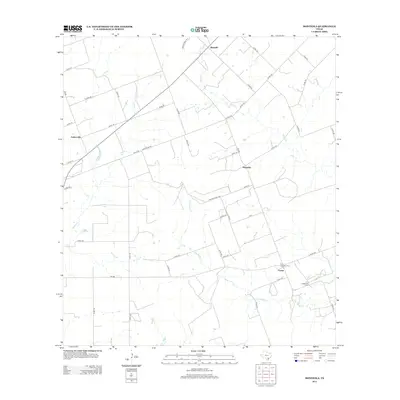 2013 Map of Monteola, 2013 Print
