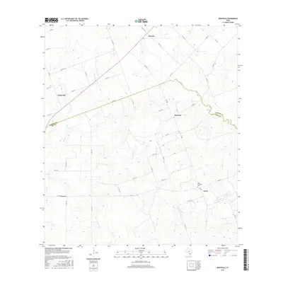 2016 Map of Monteola, 2016 Print