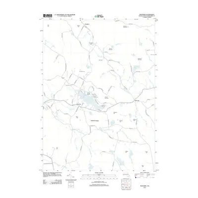 2012 Map of Monterey, 2012 Print