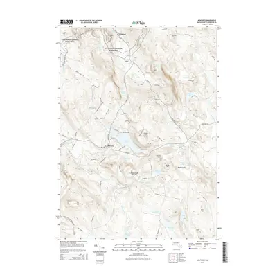 2015 Map of Monterey, 2015 Print