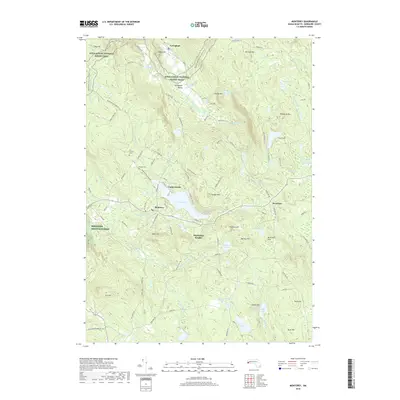 2018 Map of Monterey, 2018 Print