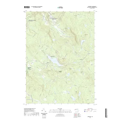 2021 Map of Monterey, 2021 Print