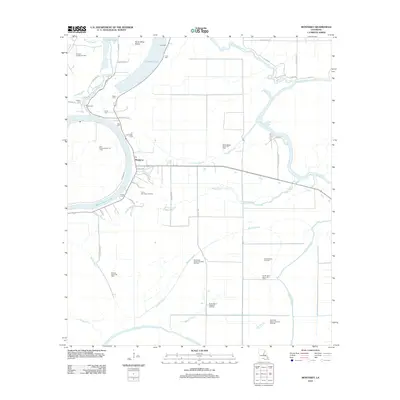 2012 Map of Monterey, 2012 Print