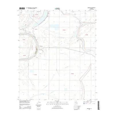 2015 Map of Monterey, 2015 Print