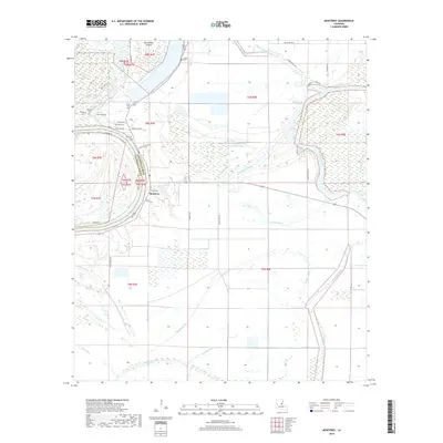 2018 Map of Monterey, 2018 Print