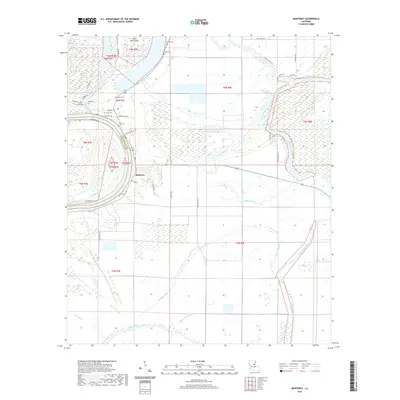 2020 Map of Monterey, 2020 Print