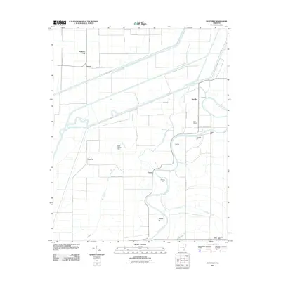 2011 Map of Monterey, 2011 Print