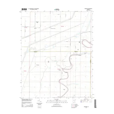 2014 Map of Monterey, 2014 Print