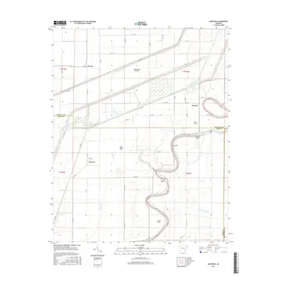 2017 Map of Monterey, 2017 Print