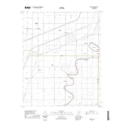 2020 Map of Monterey, 2020 Print