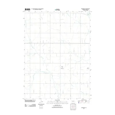 2011 Map of Monterey, 2011 Print