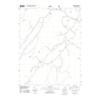 2011 Map of Monterey, 2011 Print
