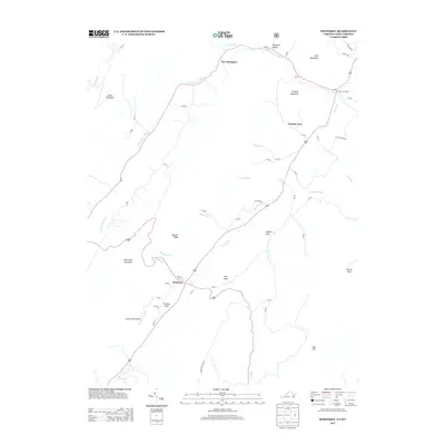 2013 Map of Monterey, 2013 Print