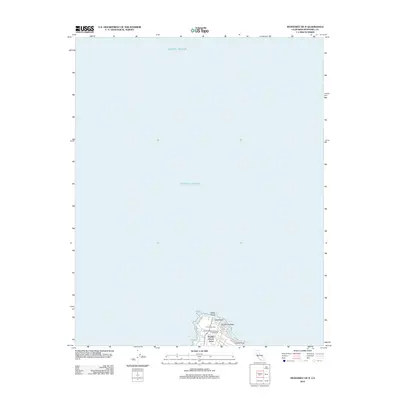 2012 Map of Monterey OE N, 2012 Print