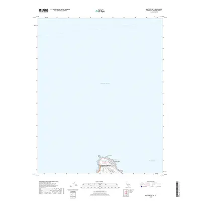 2018 Map of Monterey OE N, 2018 Print