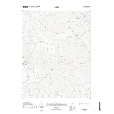 2019 Map of Monterey, 2019 Print