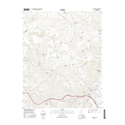 2016 Map of Monterey, 2016 Print