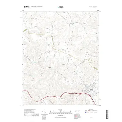 2019 Map of Monterey, 2019 Print