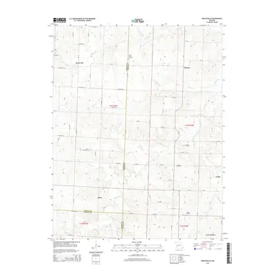2015 Map of Montevallo, 2015 Print