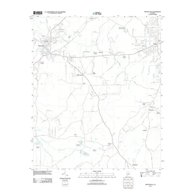 2011 Map of Montevallo, 2011 Print