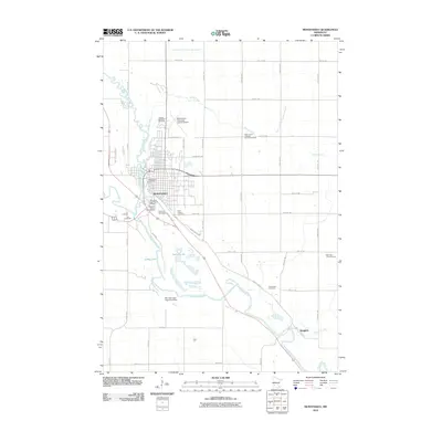 2010 Map of Montevideo, 2010 Print