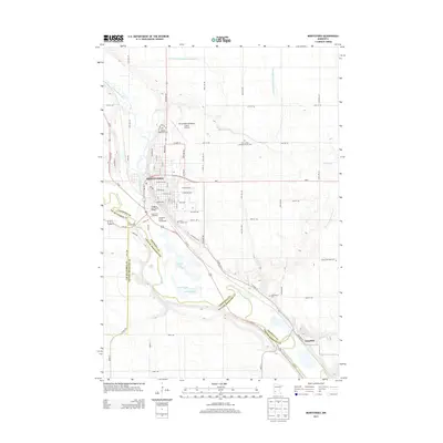 2013 Map of Montevideo, 2013 Print