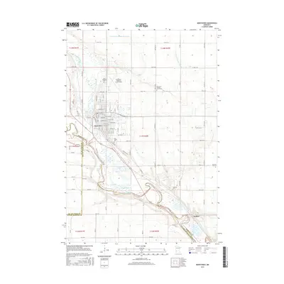 2016 Map of Montevideo, 2016 Print
