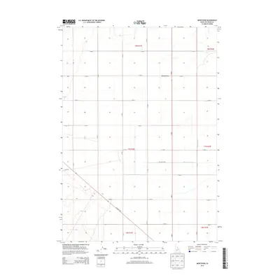 2013 Map of Monteview, 2013 Print