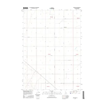 2017 Map of Monteview, 2017 Print