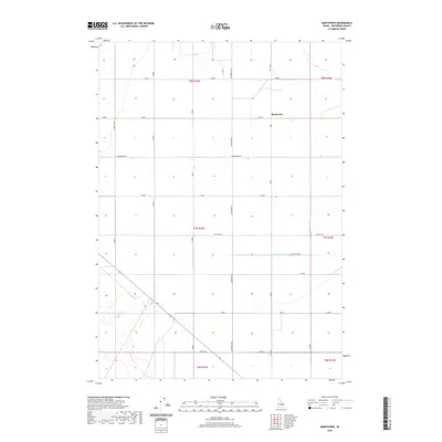 2020 Map of Monteview, 2020 Print