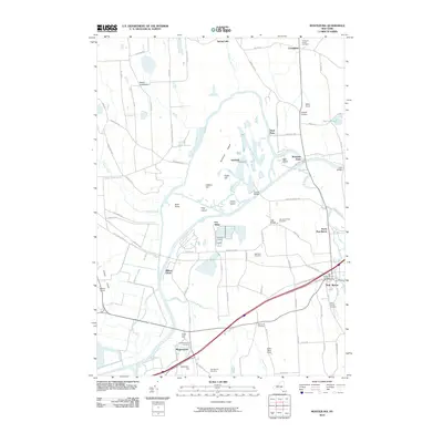 2010 Map of Montezuma, 2010 Print