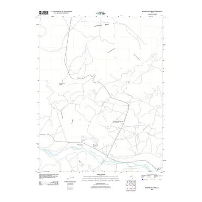 2010 Map of Montezuma Creek, 2010 Print