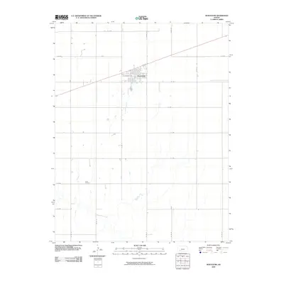 2009 Map of Montezuma, 2009 Print