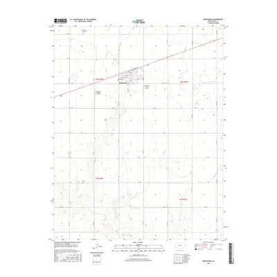 2016 Map of Montezuma, 2016 Print