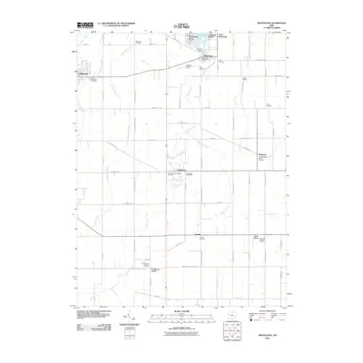 2010 Map of Montezuma, 2010 Print