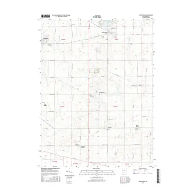 2016 Map of Montezuma, 2016 Print