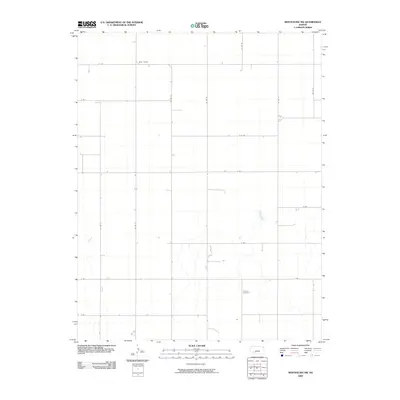 2009 Map of Montezuma NW, 2009 Print