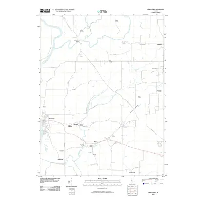 2010 Map of Montezuma, 2010 Print