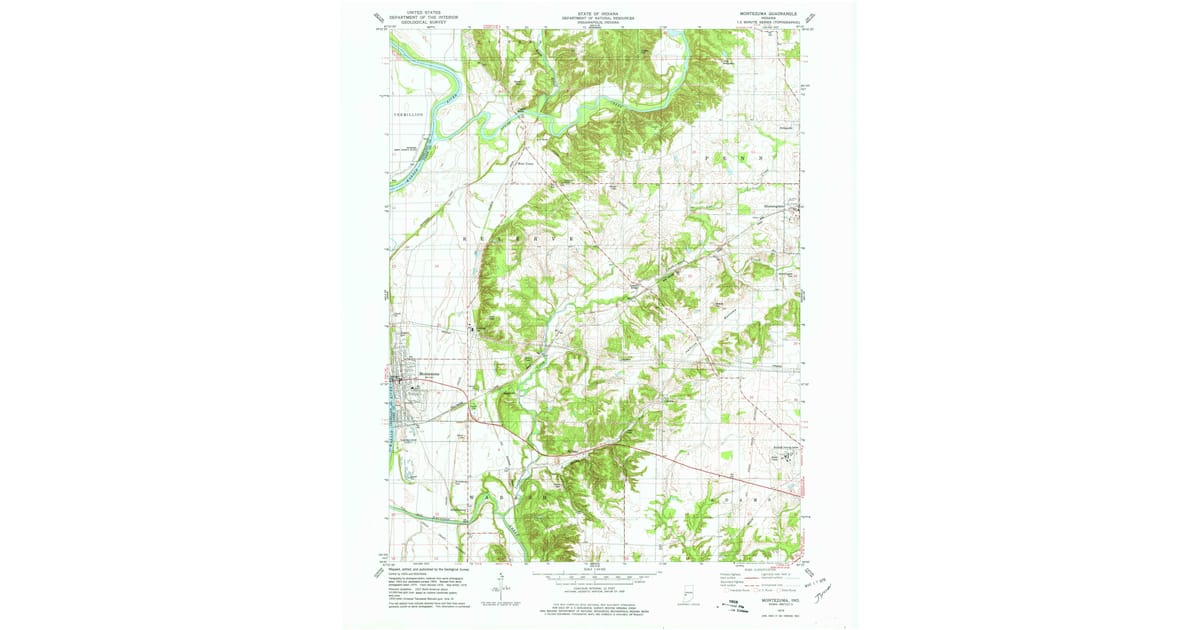 1970s Maps of Montezuma IN Pastmaps - Montezuma Parke County In Usgs Topo 1978 Og 1200x630 