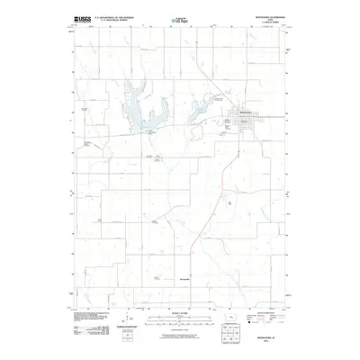 2010 Map of Montezuma, 2010 Print