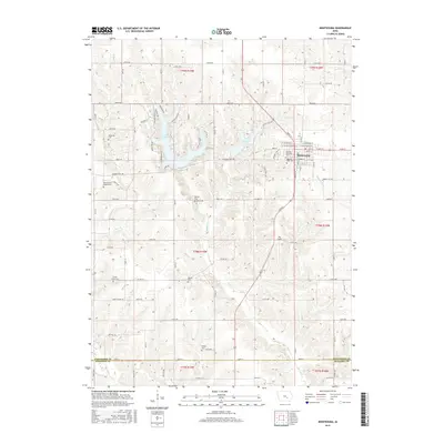 2015 Map of Montezuma, 2015 Print