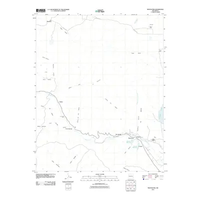 2010 Map of Montezuma, 2010 Print