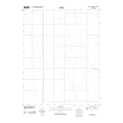 2009 Map of Montezuma SE, 2009 Print