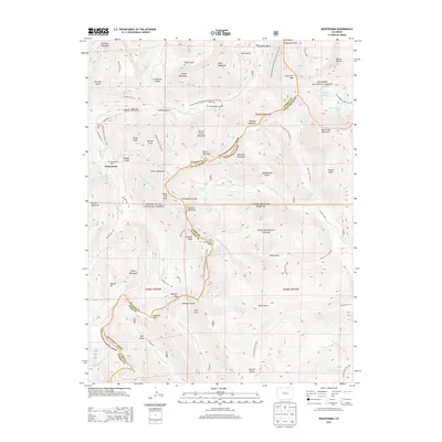 2013 Map of Montezuma, 2013 Print