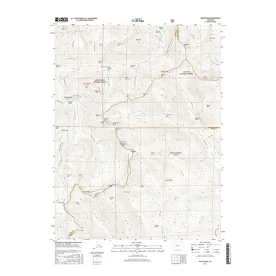 2016 Map of Montezuma, 2016 Print