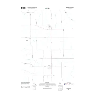 2013 Map of Montfort, 2013 Print